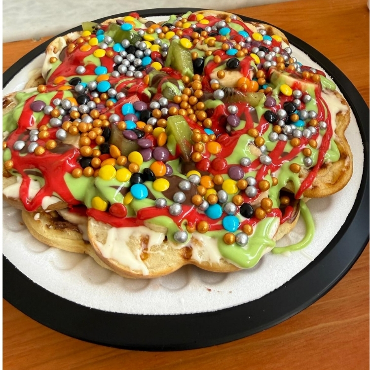 Çiçek Waffle