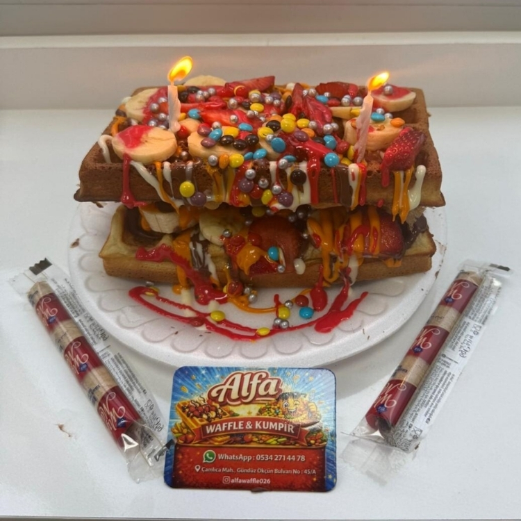 Waffle Pasta