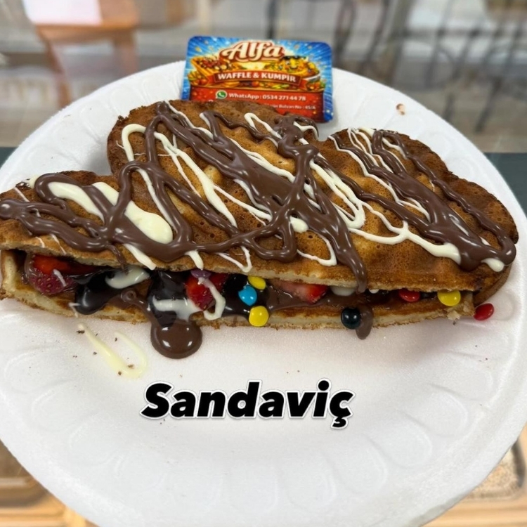 Waffle Sandviç