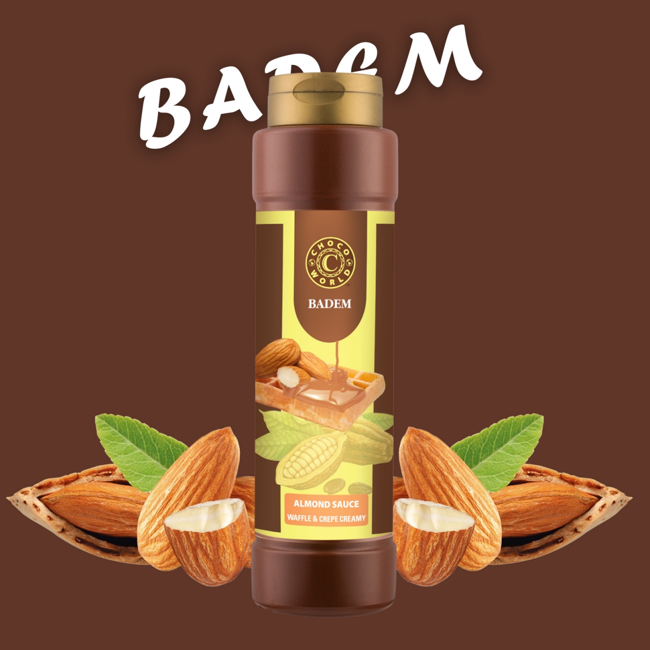 Badem Çikolata sos