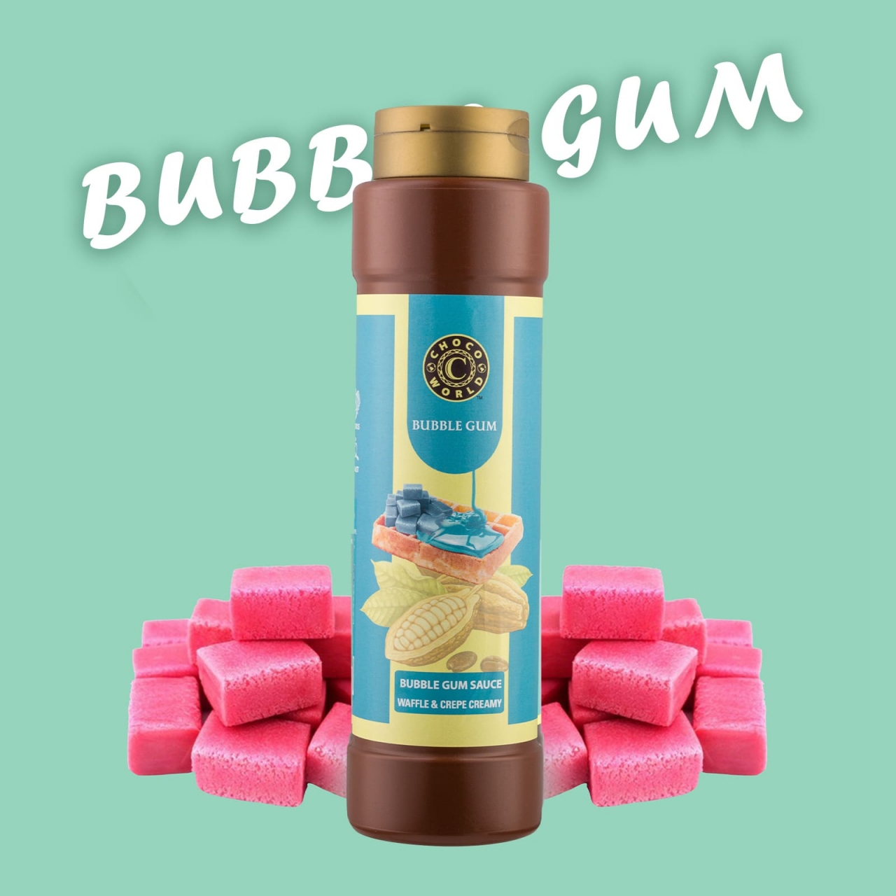 Bublegun Çikolata Sos