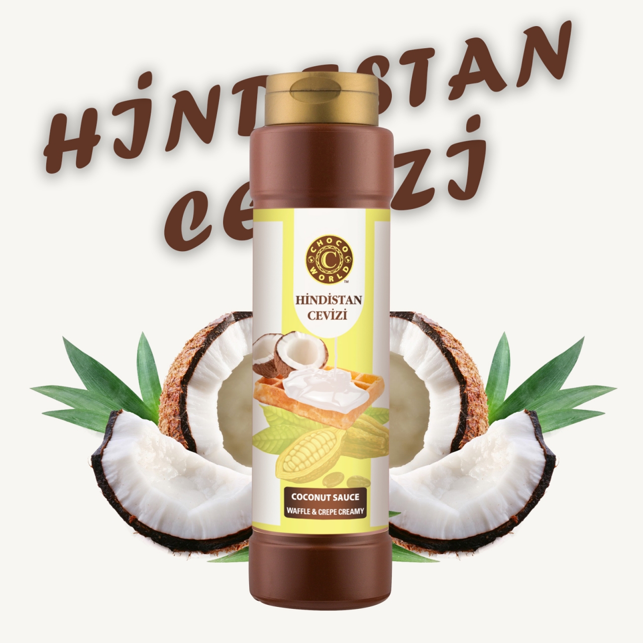 Hindistan Cevizi Çikolata Sos