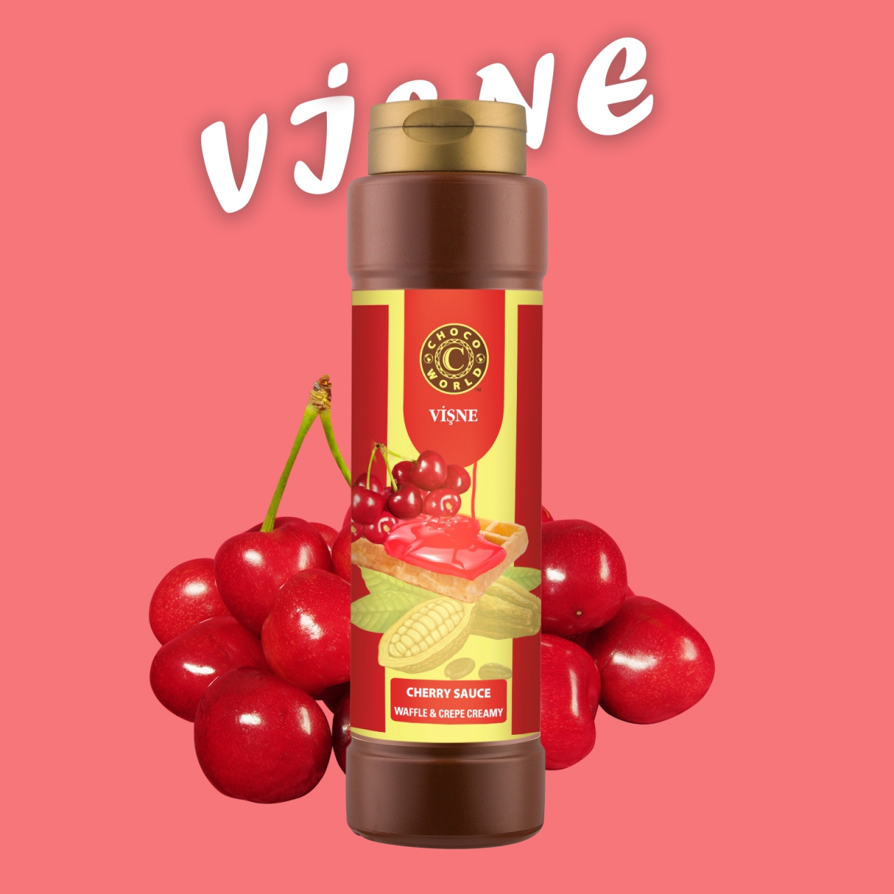 Vİşne Çikolata Sos