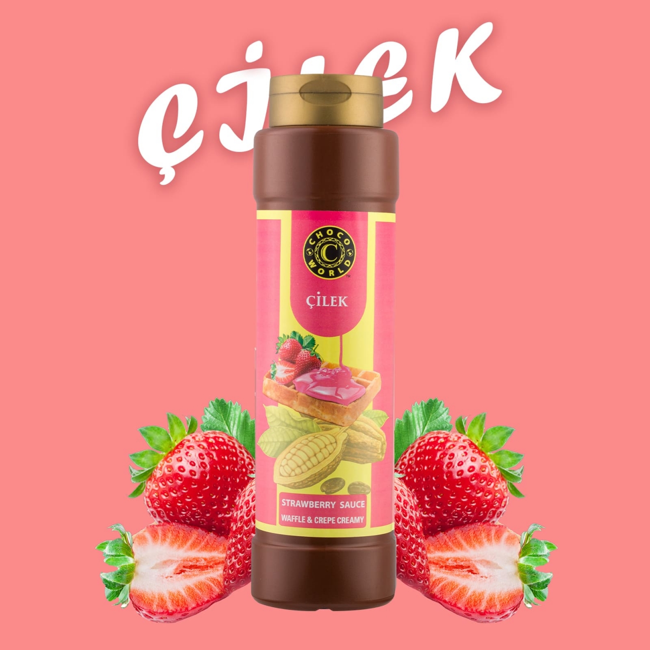 Çilek Çikolata Sos